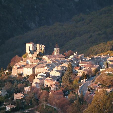 Au Pied Du Chateau Greolieres les Neiges Buitenkant foto