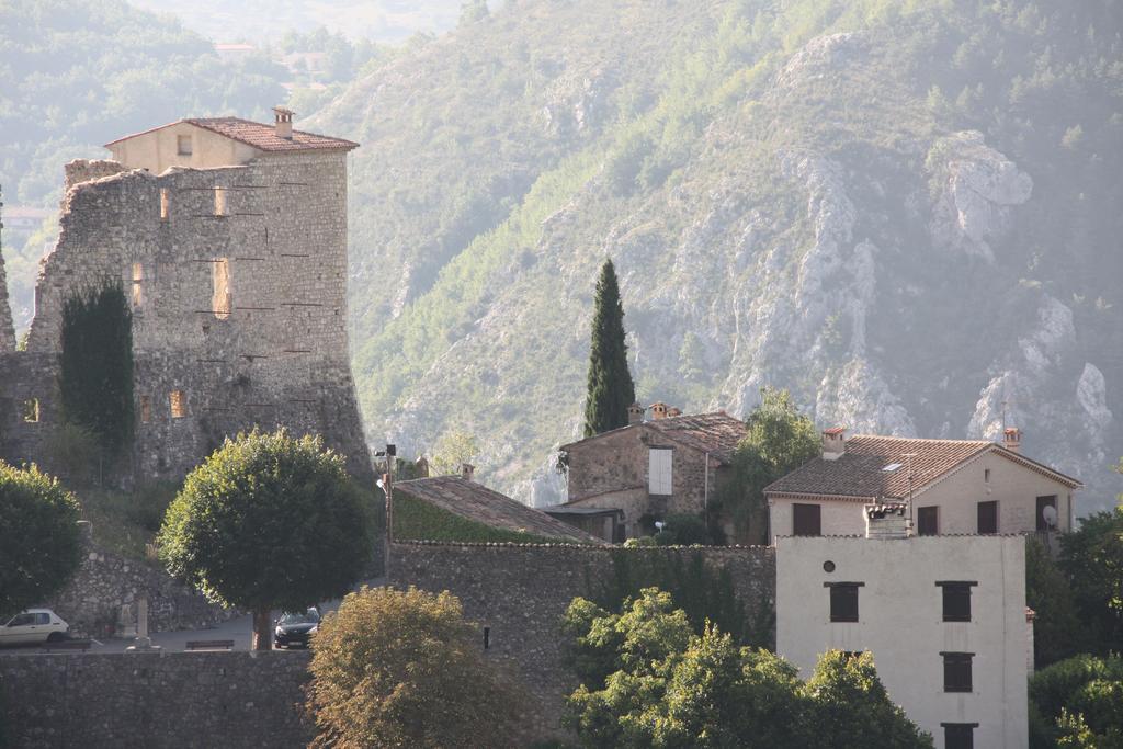 Au Pied Du Chateau Greolieres les Neiges Buitenkant foto