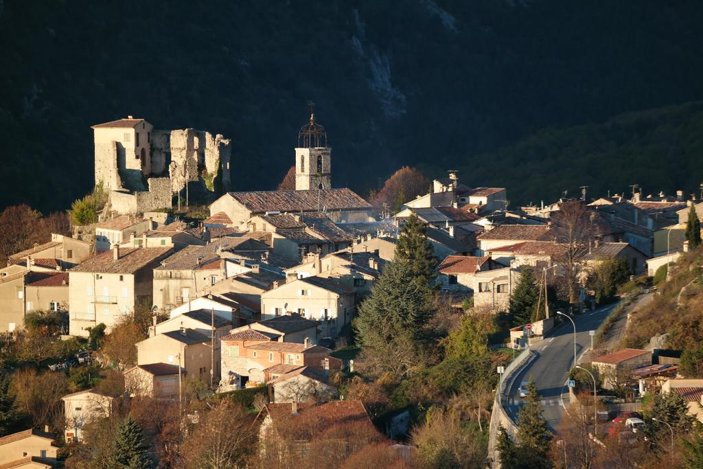 Au Pied Du Chateau Greolieres les Neiges Buitenkant foto