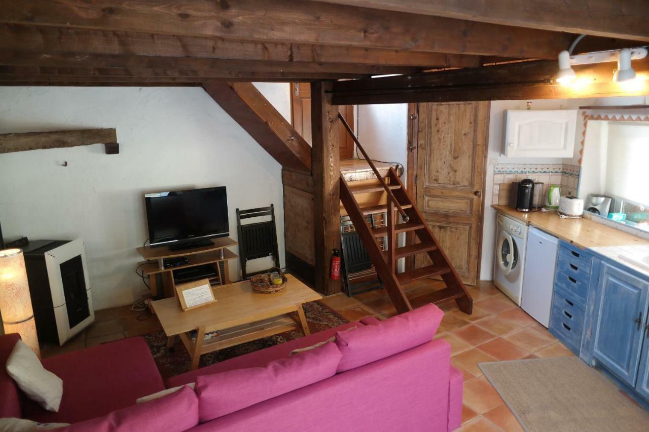 Au Pied Du Chateau Greolieres les Neiges Buitenkant foto