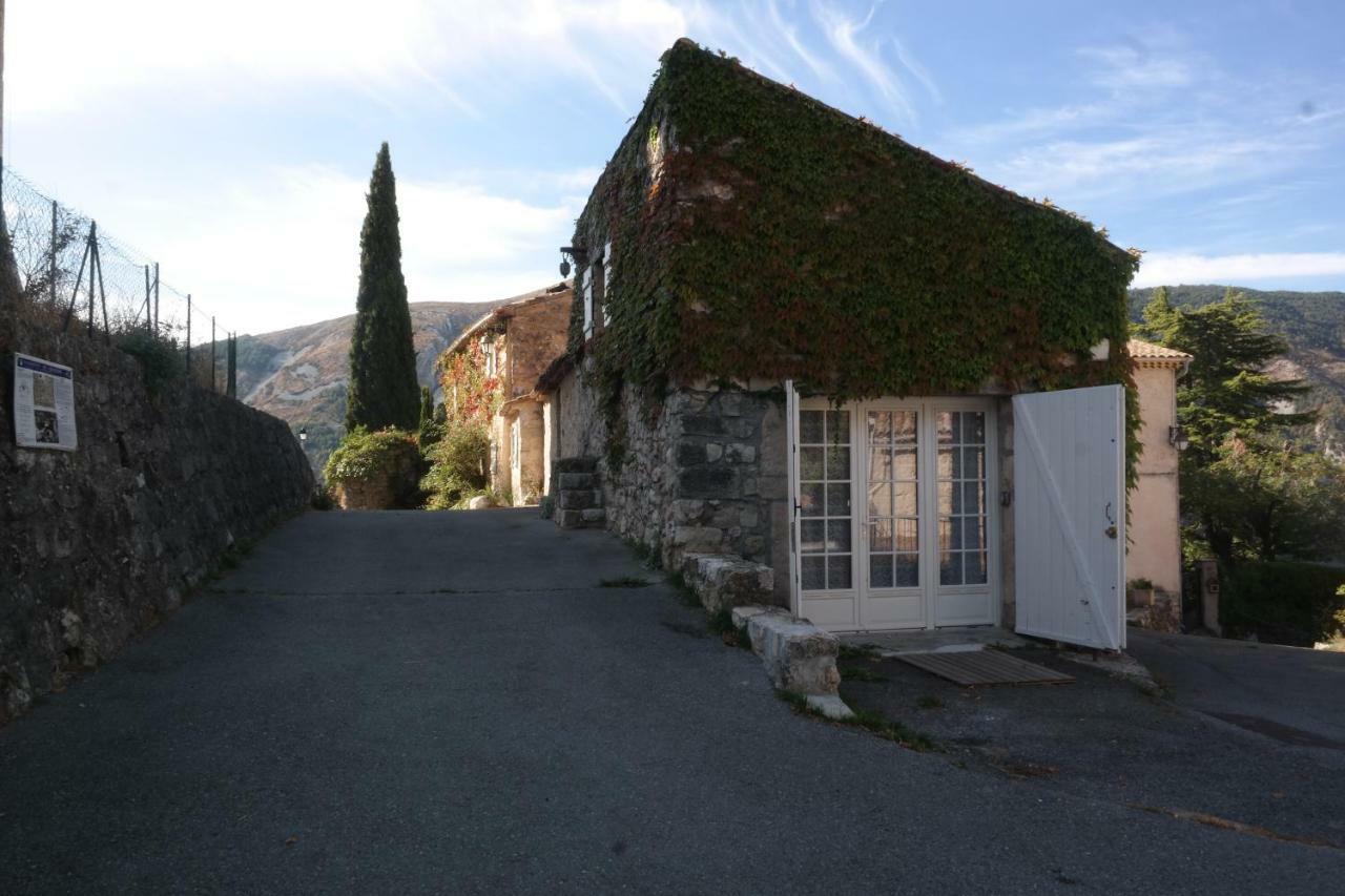 Au Pied Du Chateau Greolieres les Neiges Buitenkant foto