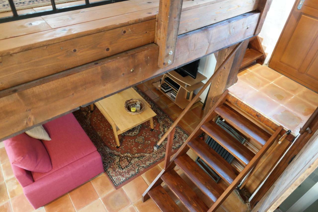 Au Pied Du Chateau Greolieres les Neiges Buitenkant foto
