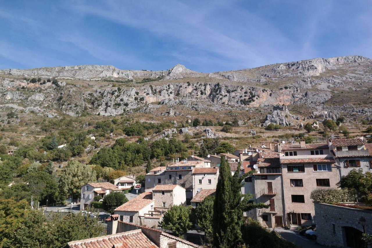 Au Pied Du Chateau Greolieres les Neiges Buitenkant foto
