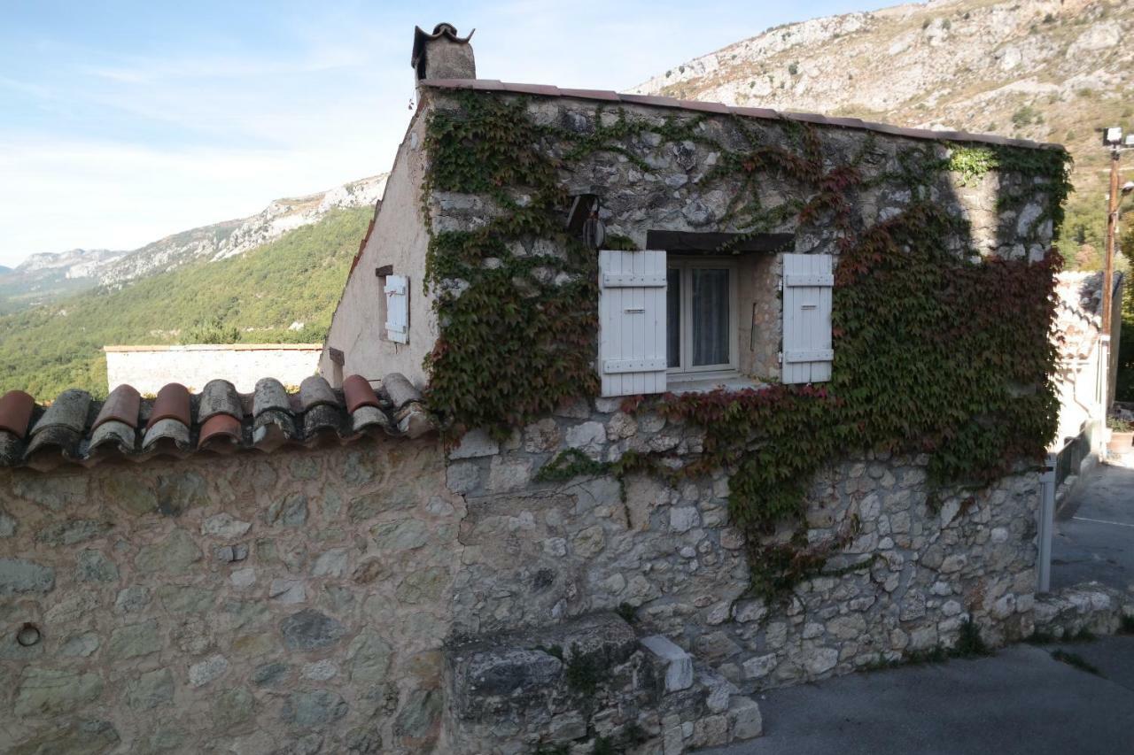 Au Pied Du Chateau Greolieres les Neiges Buitenkant foto