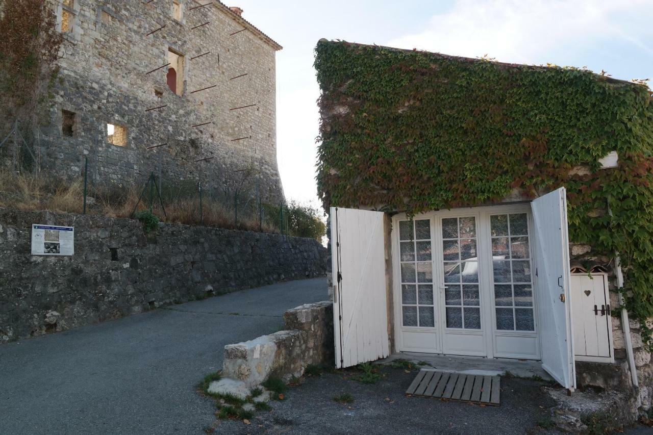 Au Pied Du Chateau Greolieres les Neiges Buitenkant foto